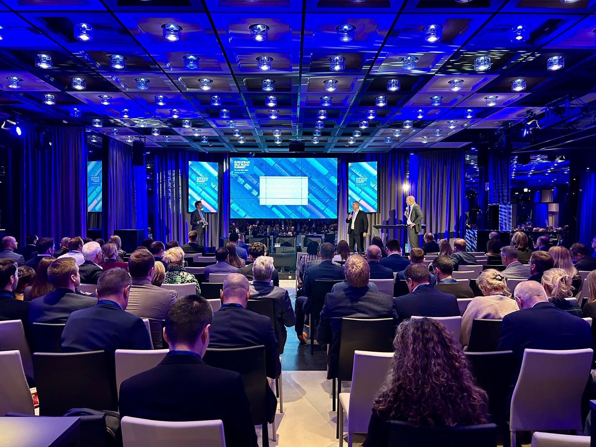 Silk Road Summit in Wien