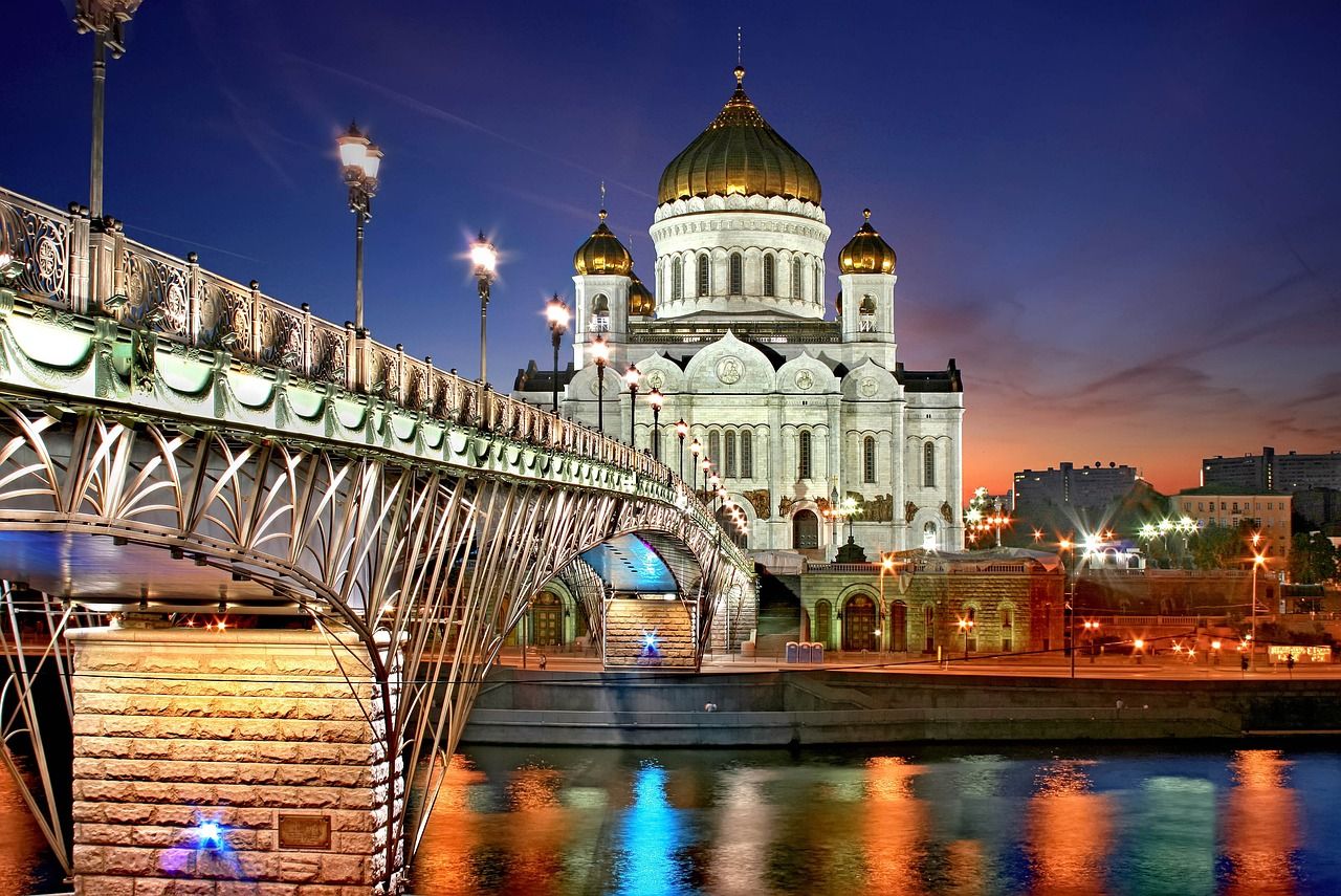 © Julius Silver | Moscow Christ-Erlöser-Kathedrale | Pixabay
