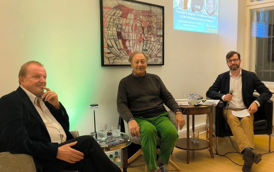Haralampi G. Oroschakoff, Uwe Leuschner und Christoph Polajner