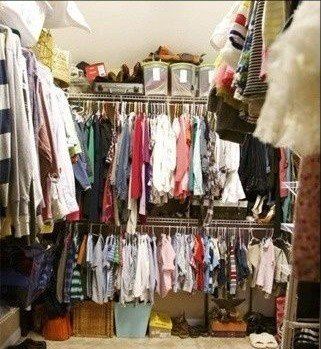 organisation penderie PAR LES FEES DU RHIN