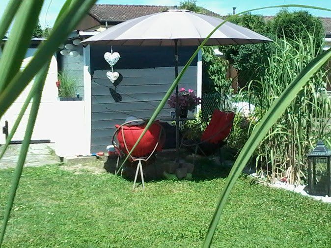RESTAURER UN ABRIS DE JARDIN EN BOIS PAR LES FEES DU RHIN