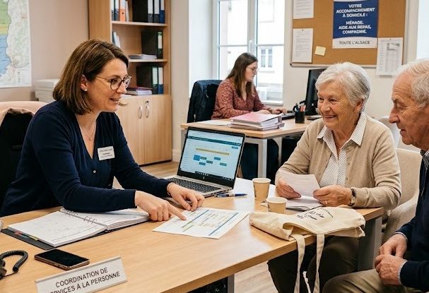 Coordination de Services à la Personne