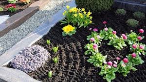 Sépulture paysagère Entretien tombe