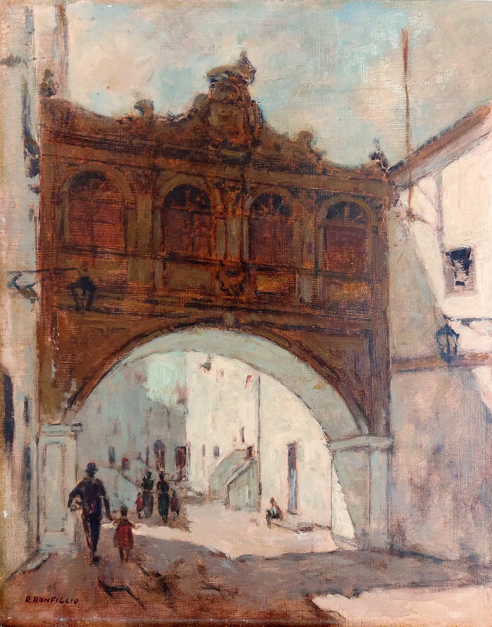 L'arco degli Incalzi, Ostuni,