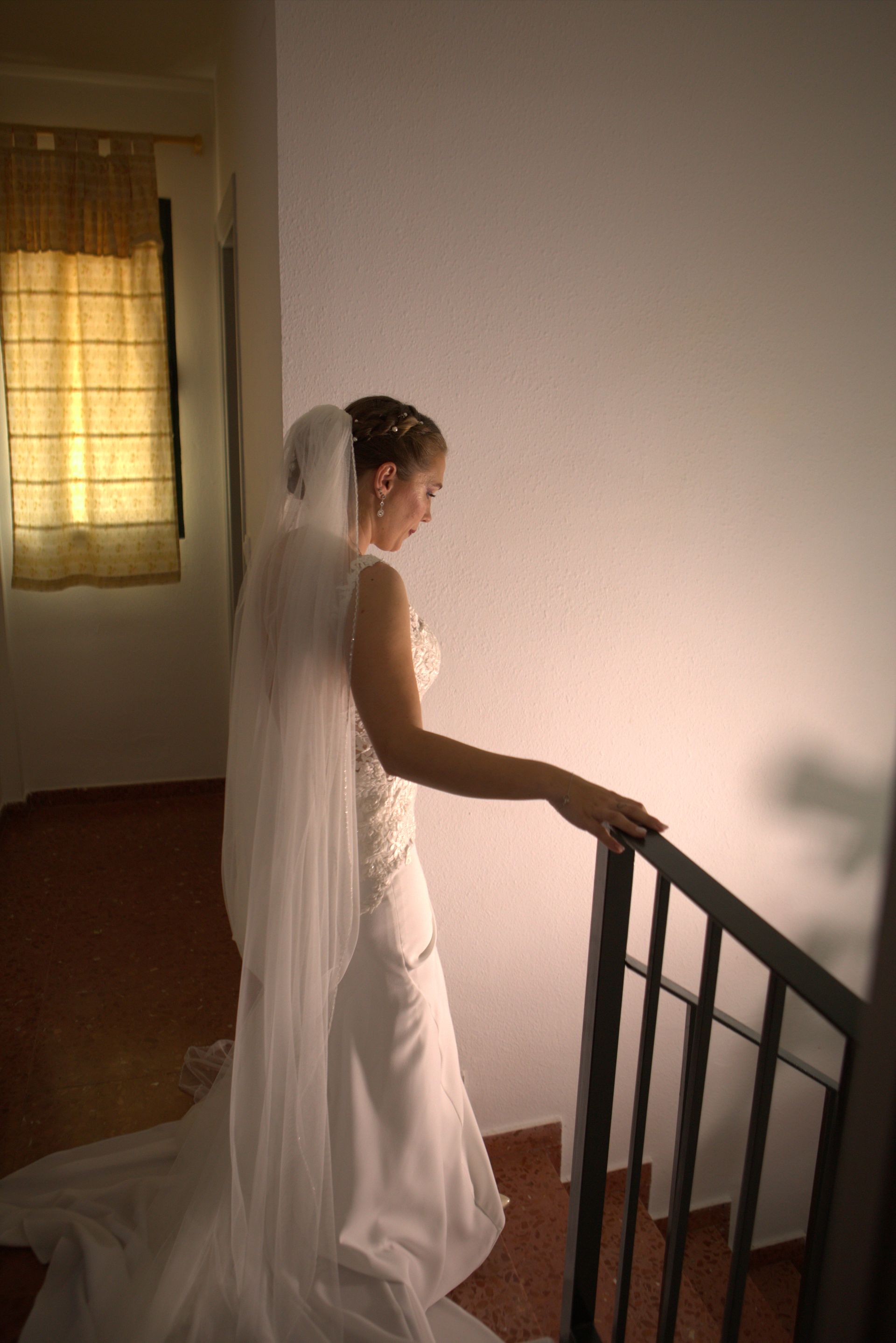 La mágica boda motera en la Rinconada, Sevilla