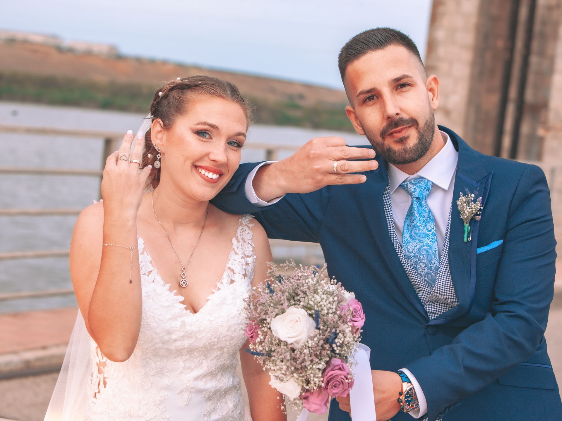 Boda de Alejandra y David En la Rinconada