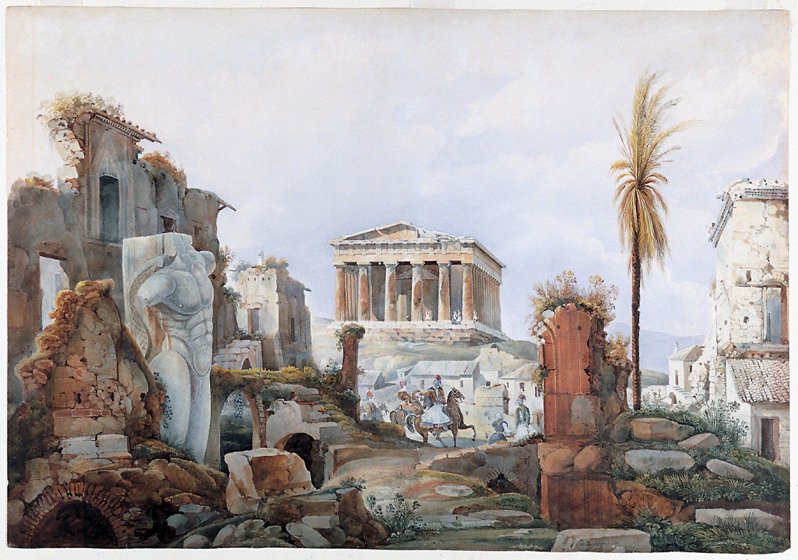 © Bild: ASCSA Digital Collections. American School of Classical Studies at Athens: Agora Excavations Die Agora 1834