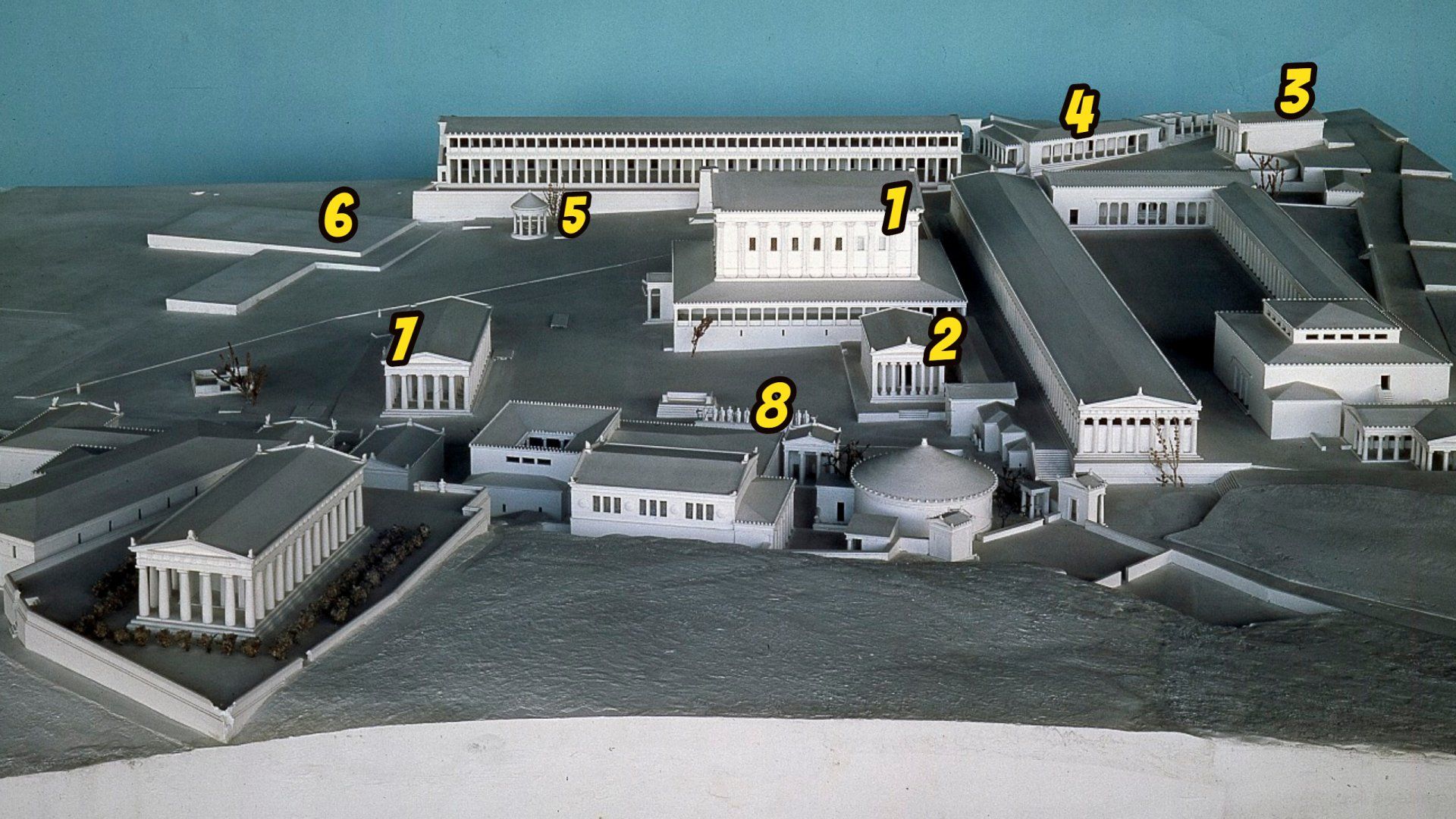 © Bild: ASCSA Digital Collections. American School of Classical Studies at Athens: Agora Excavations Die klassische Agora Athen