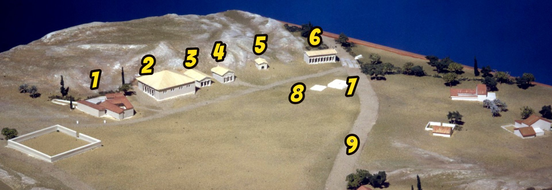 © Bild: ASCSA Digital Collections. American School of Classical Studies at Athens: Agora Excavations Die Agora vor den Perserkriegen