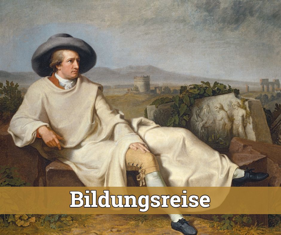 Geschichte der Bildungsreise - Kavalierstour