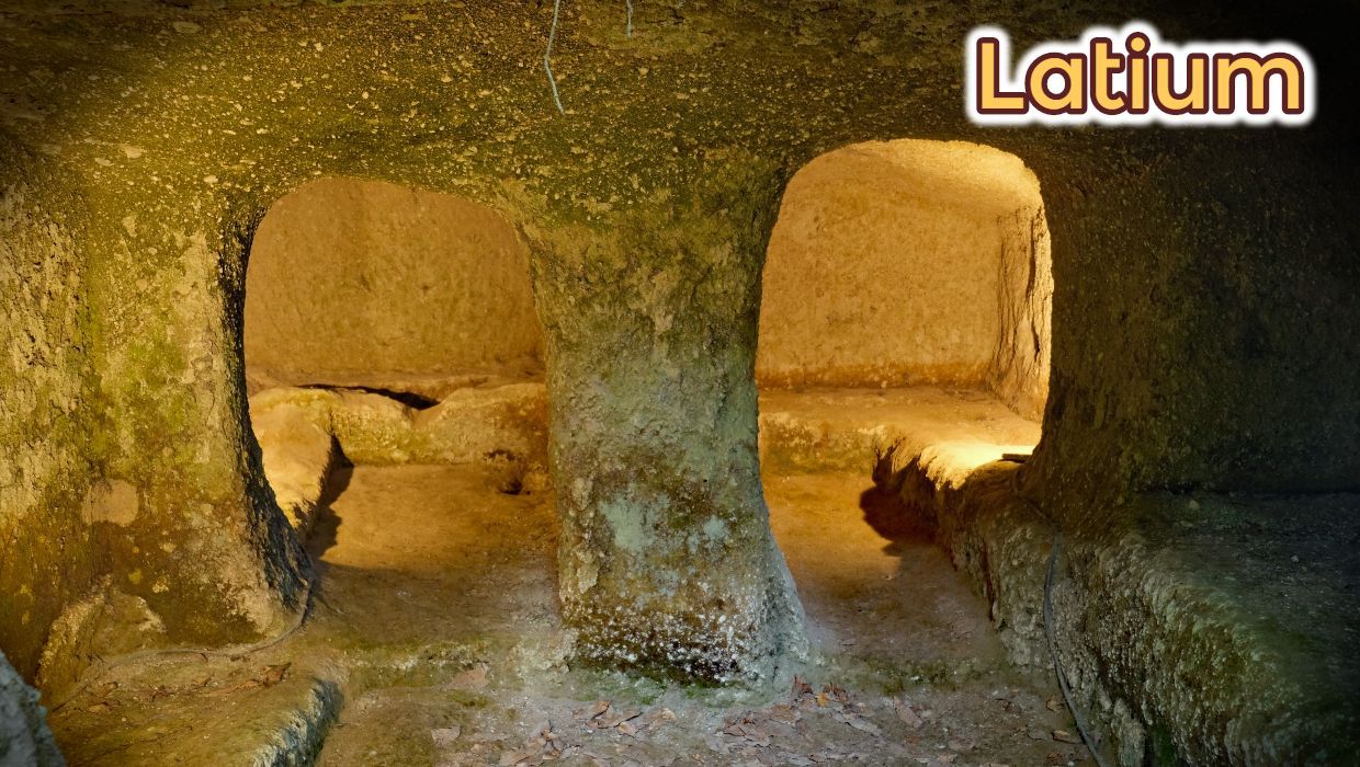 Necropoli etrusca di Pianezze e Centocamere