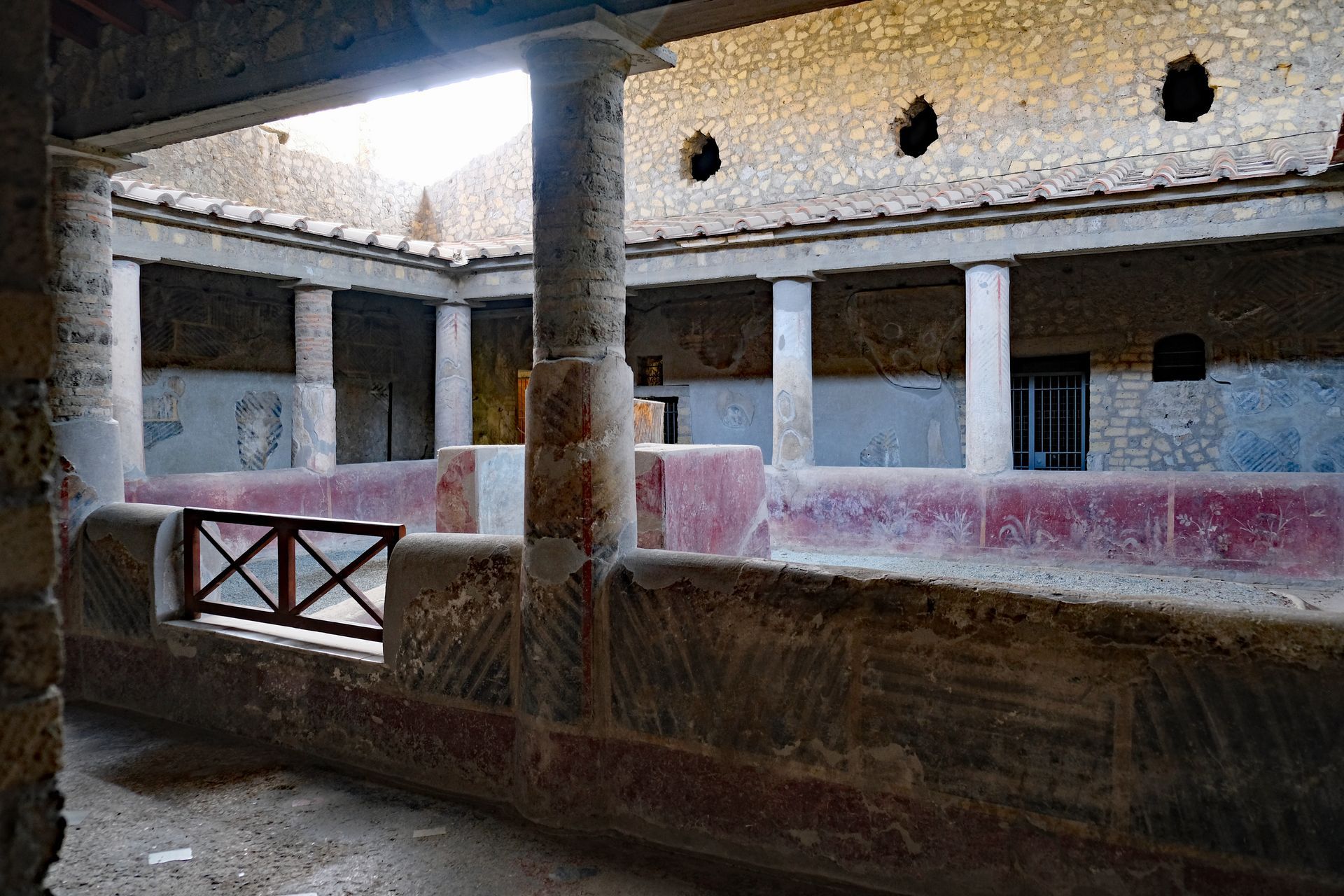 Peristylium Villa Poppaea
