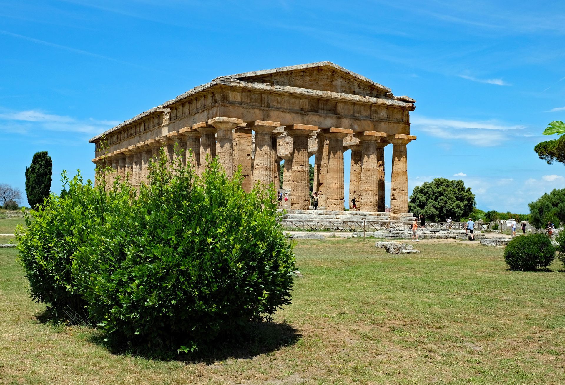 Hera II Tempel (Poseidontempel) Paestum