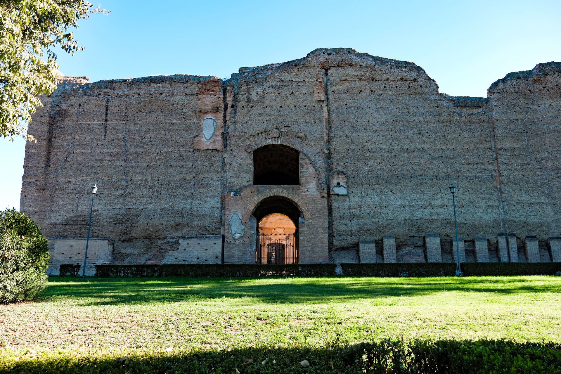 Caracallathermen - Kavalierstour