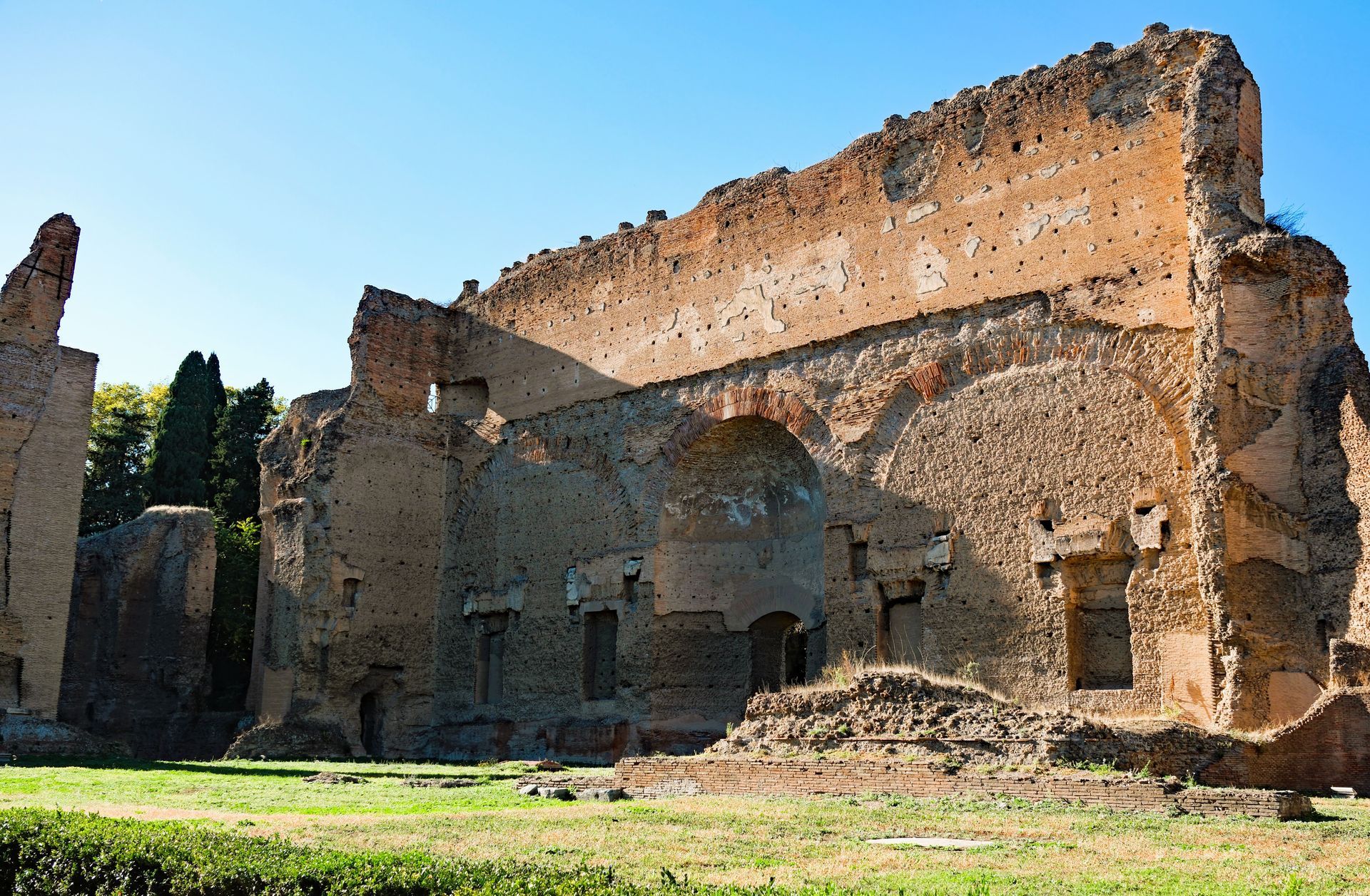 Caracallathermen - Kavalierstour