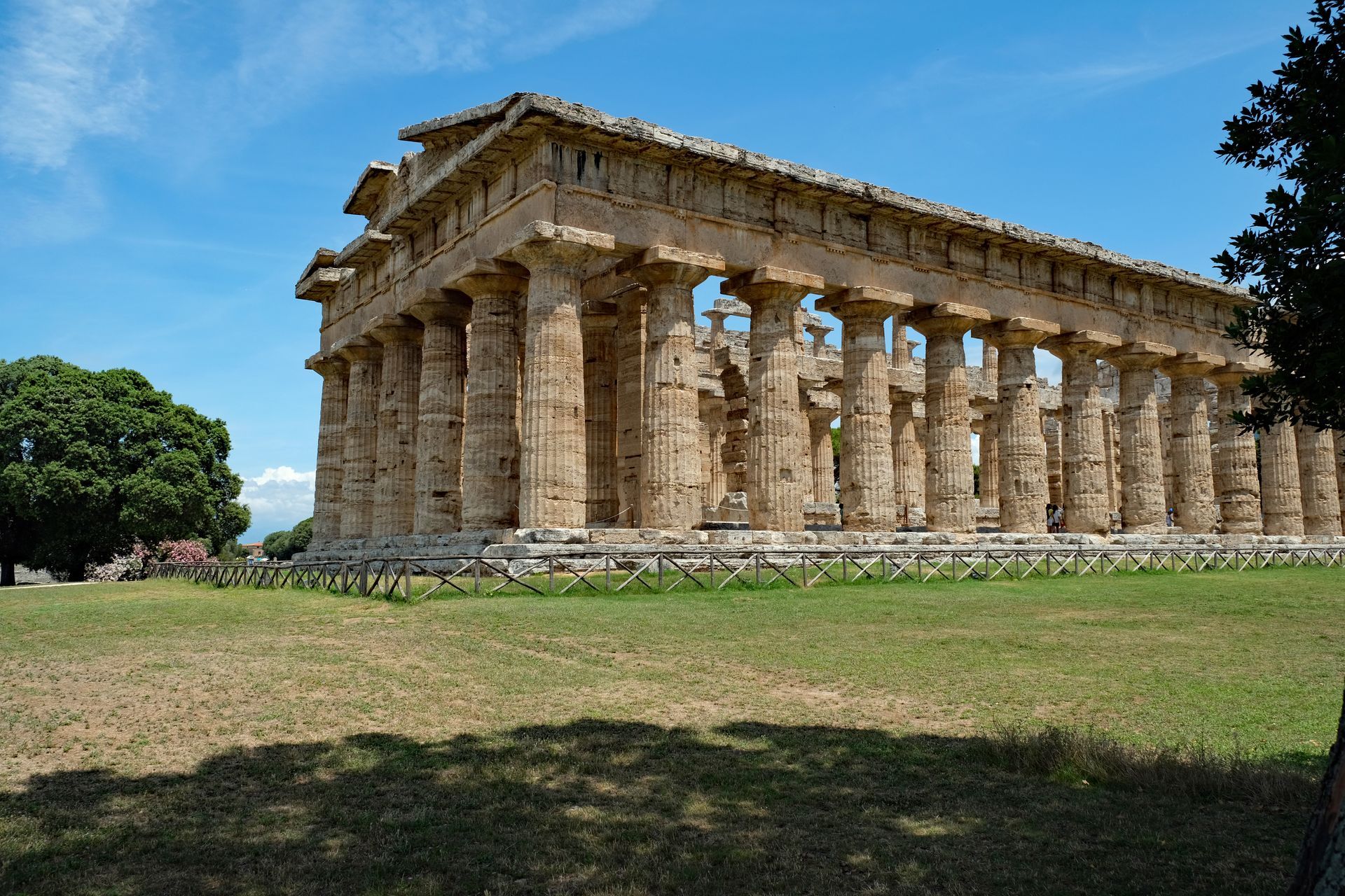 Hera II Tempel (Poseidontempel) Paestum
