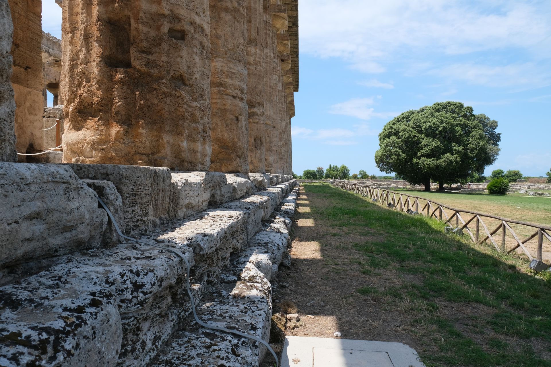 Hera II Tempel (Poseidontempel) Paestum