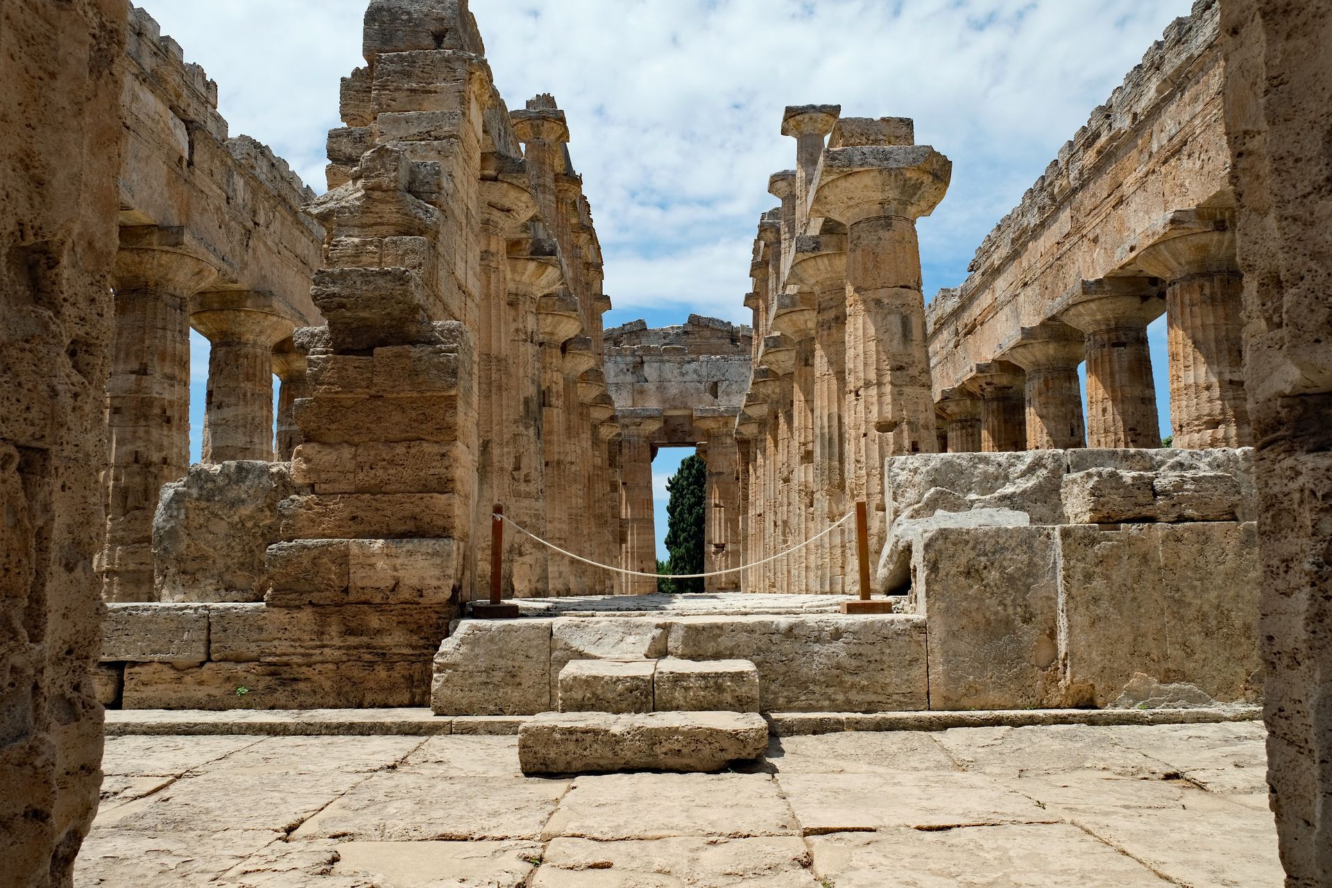 Poseidontempel Paestum