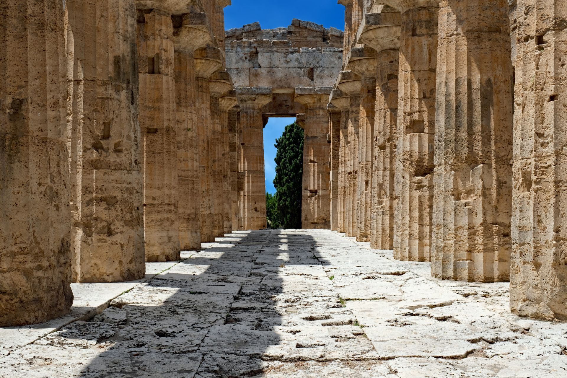 Poseidontempel Paestum