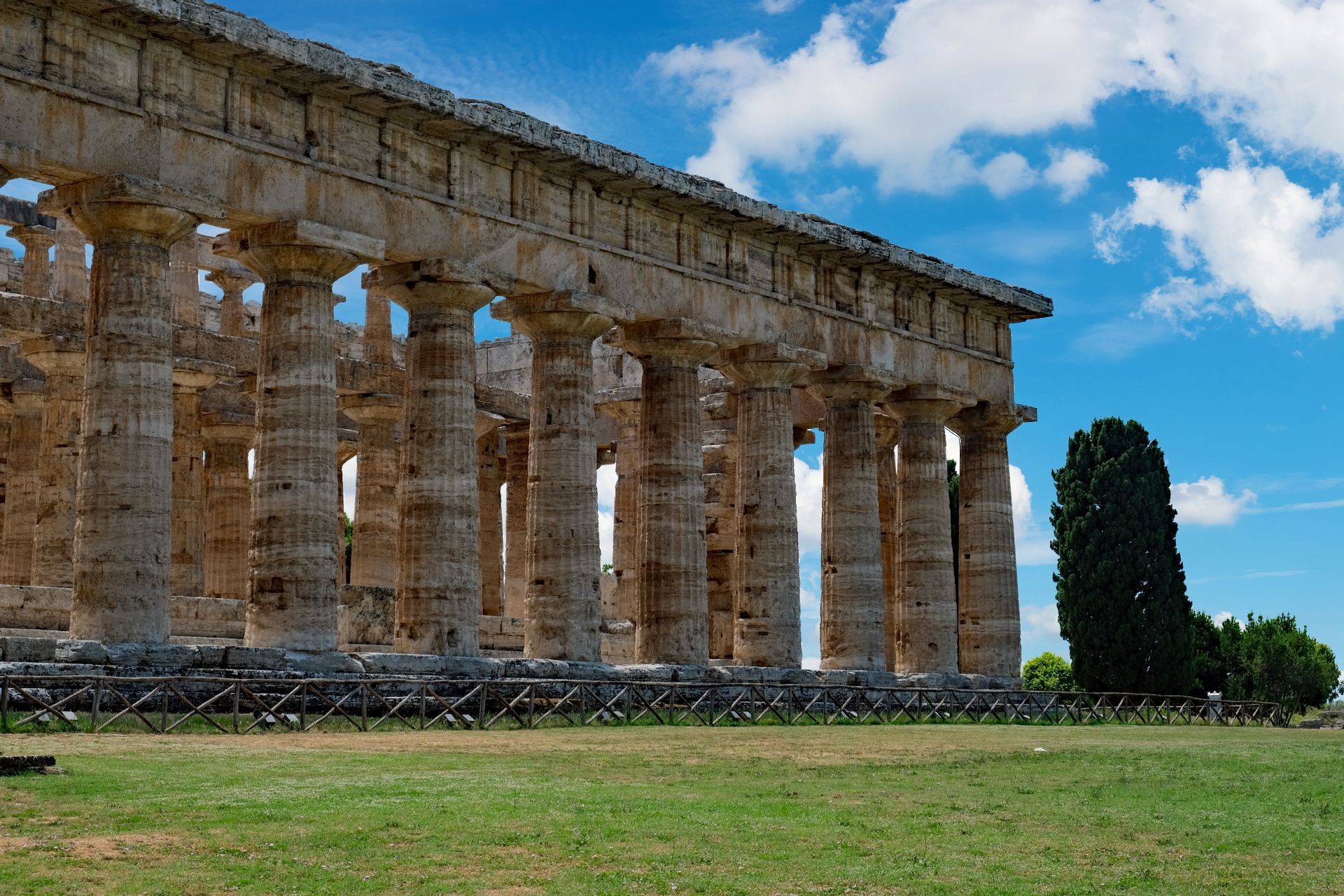 Hera II Tempel (Poseidontempel) Paestum