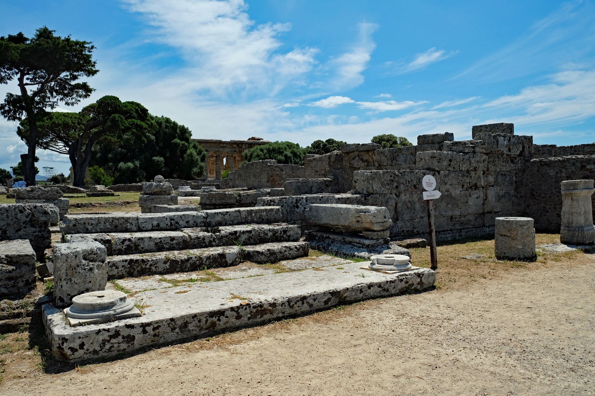 Macellum Paestum