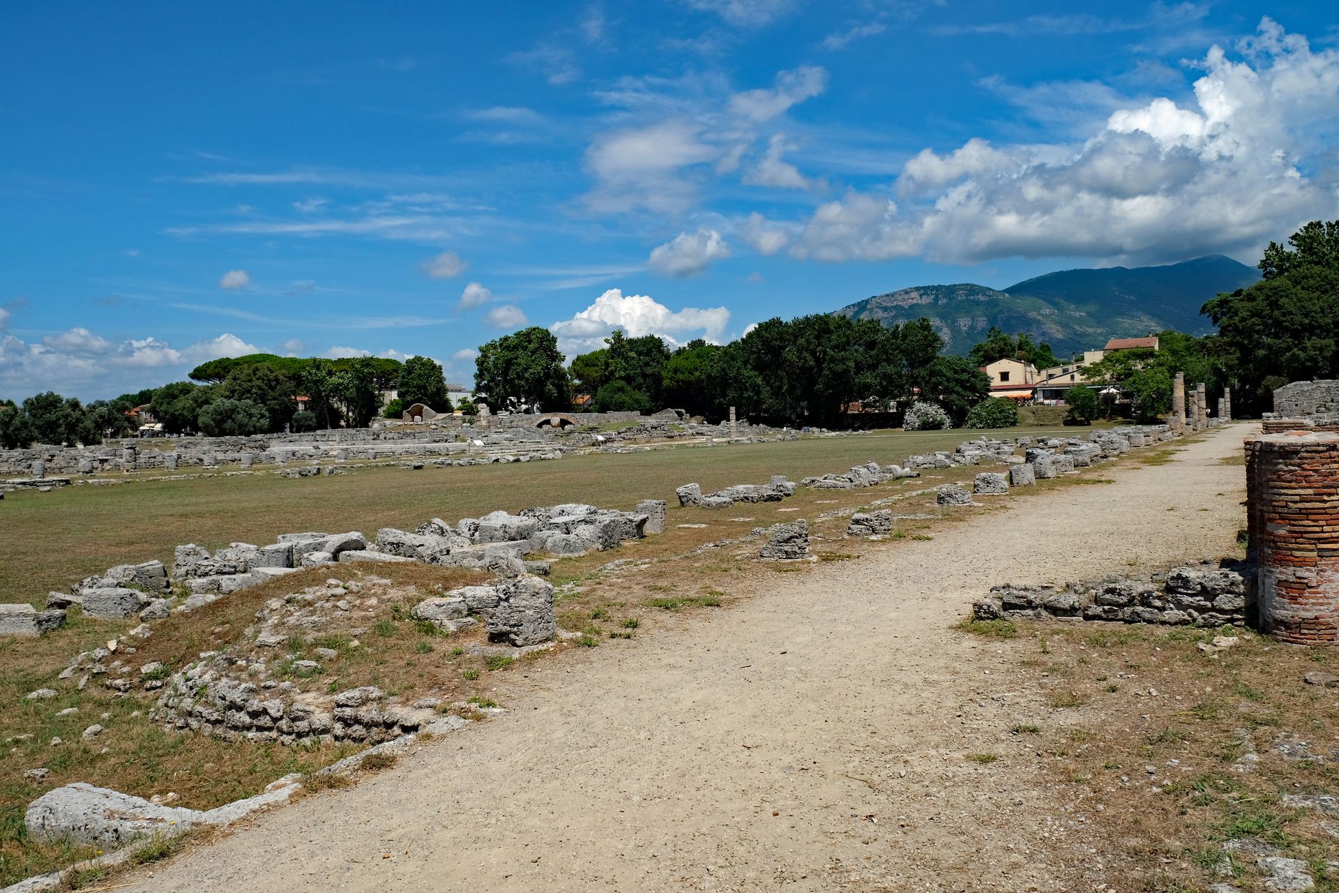 römisches Forum in Paestum