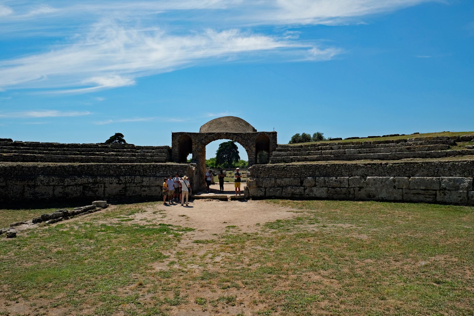 Amphitheater in Paestum