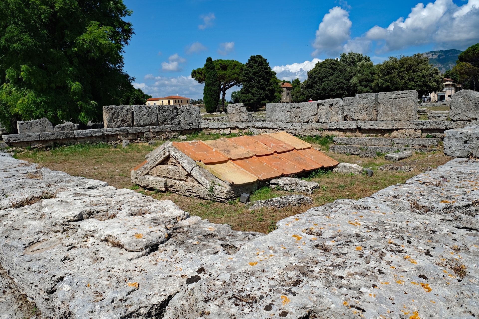 Heroon in Paestum