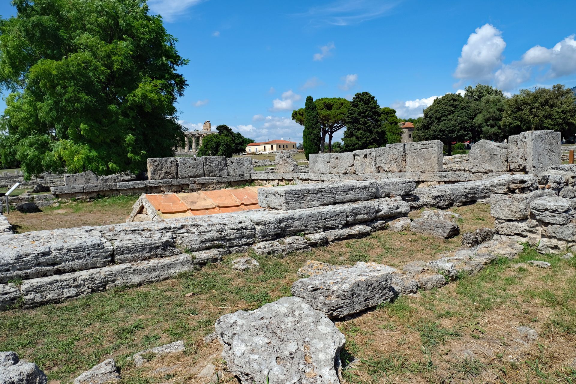 Heroon in Paestum