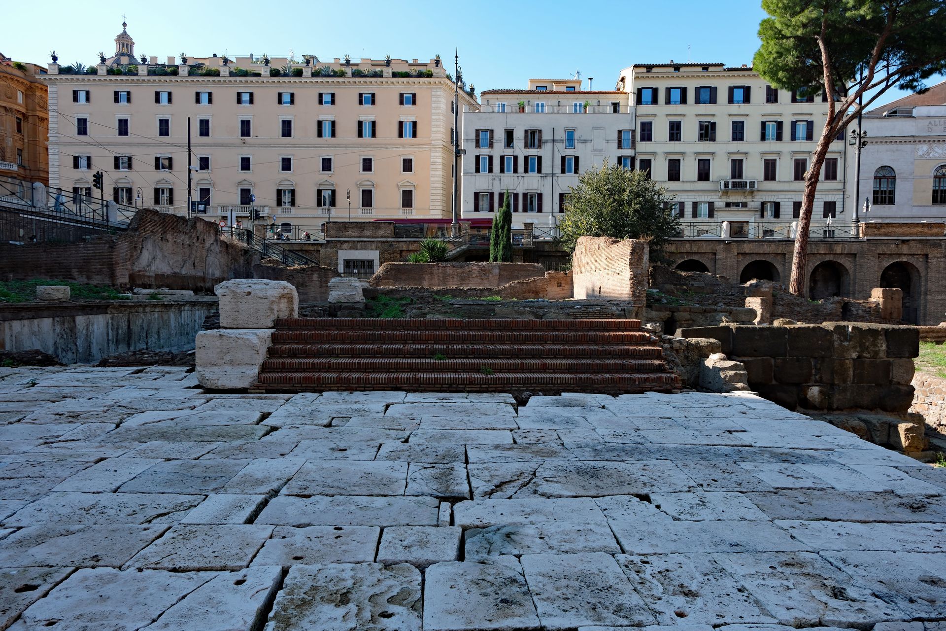 Tempel C am Largo Argentina