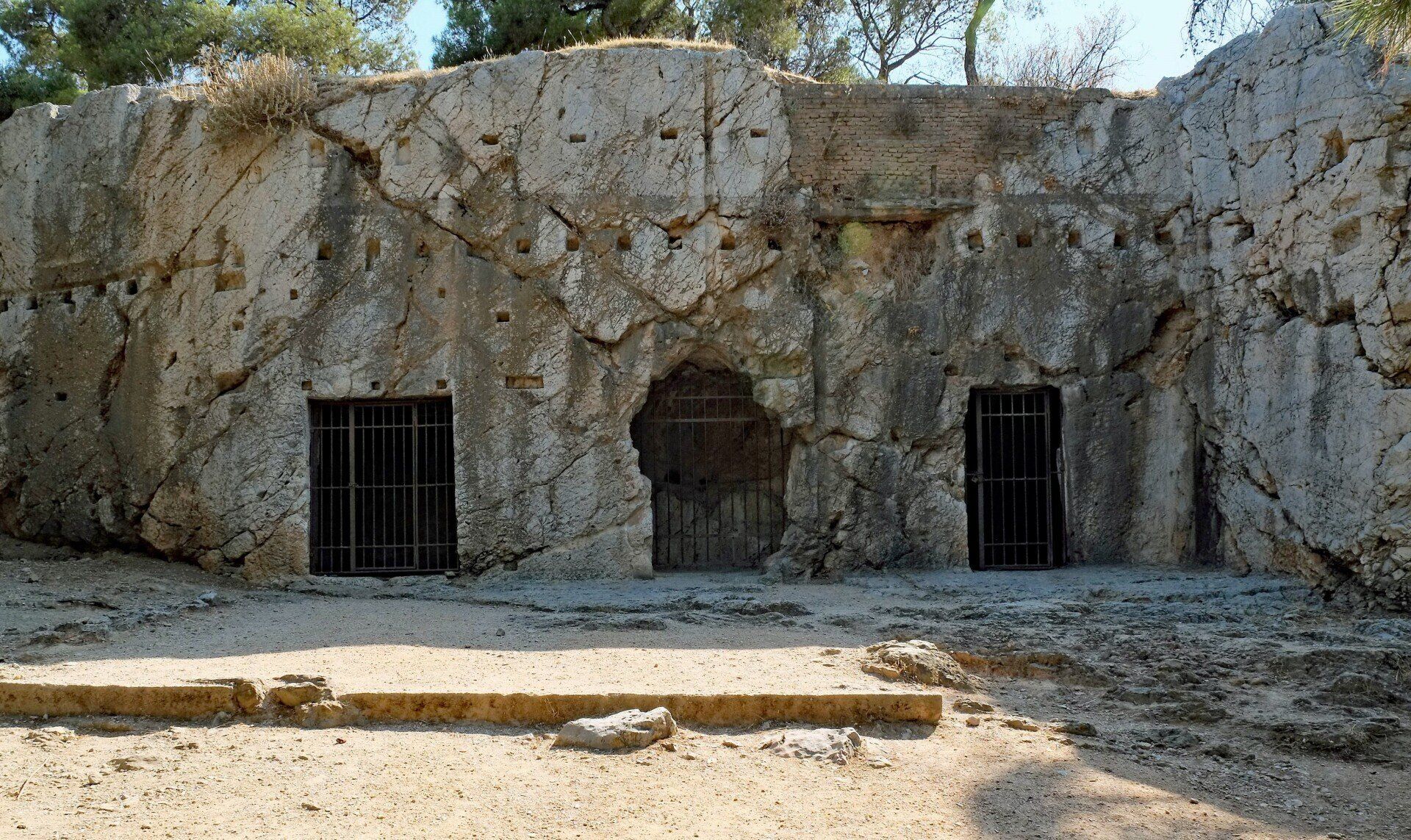 Gefängnis des Sokrates