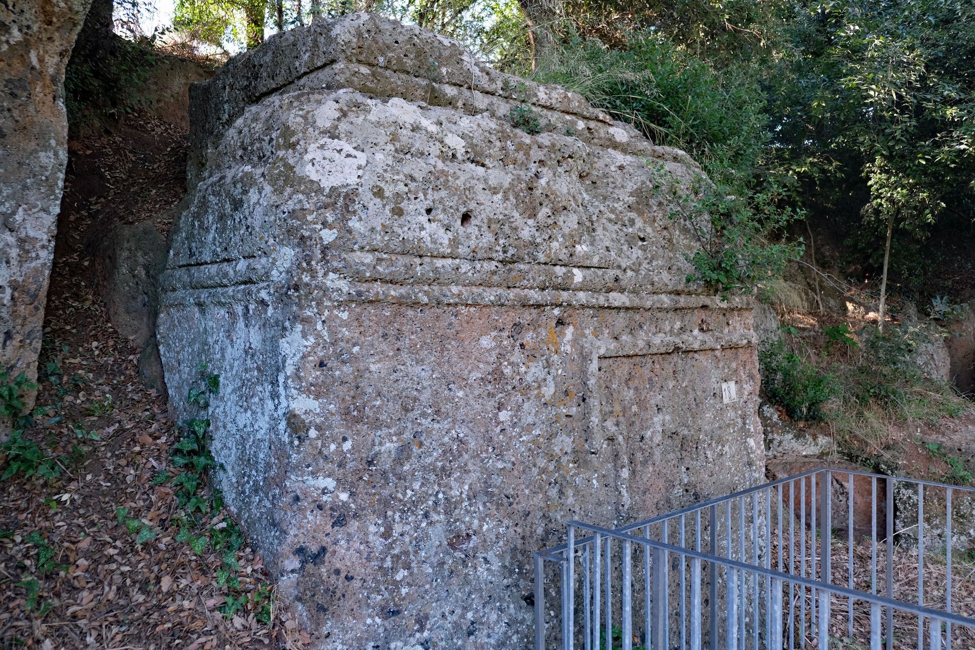 Nekropole Castel d’Asso