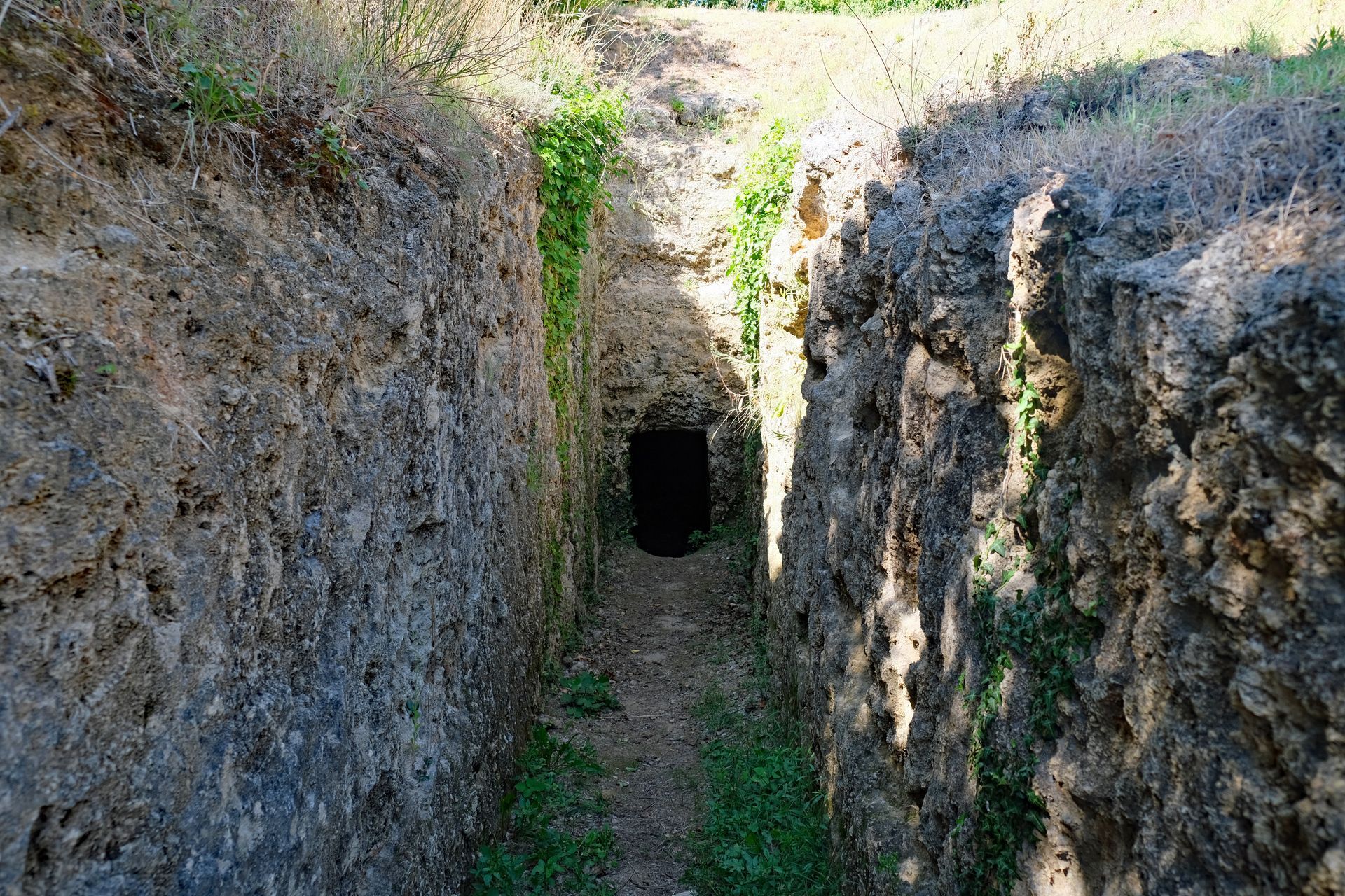 Pianacce-Nekropole in Sarteano