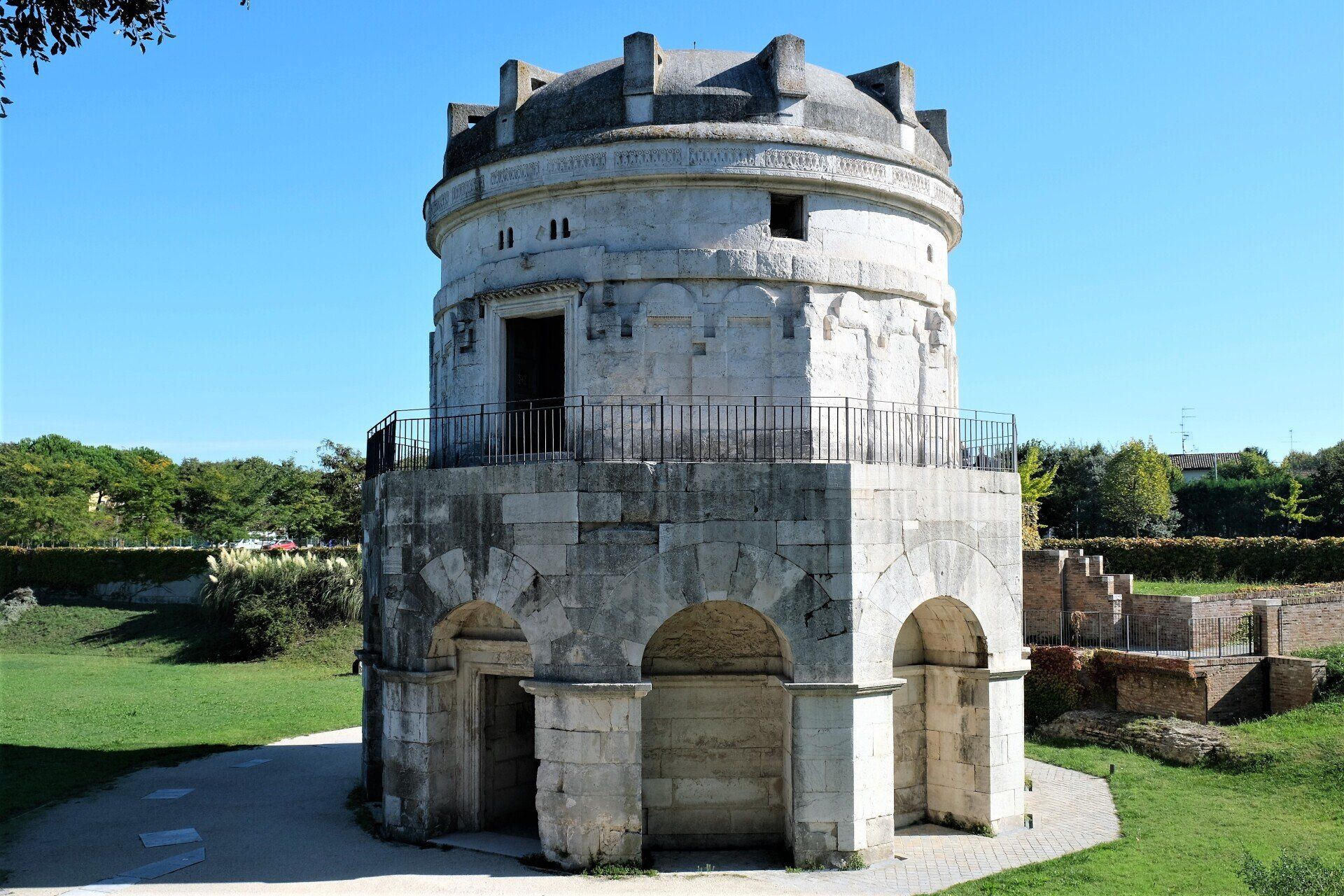 Mausoleum des Theoderich in Ravenna