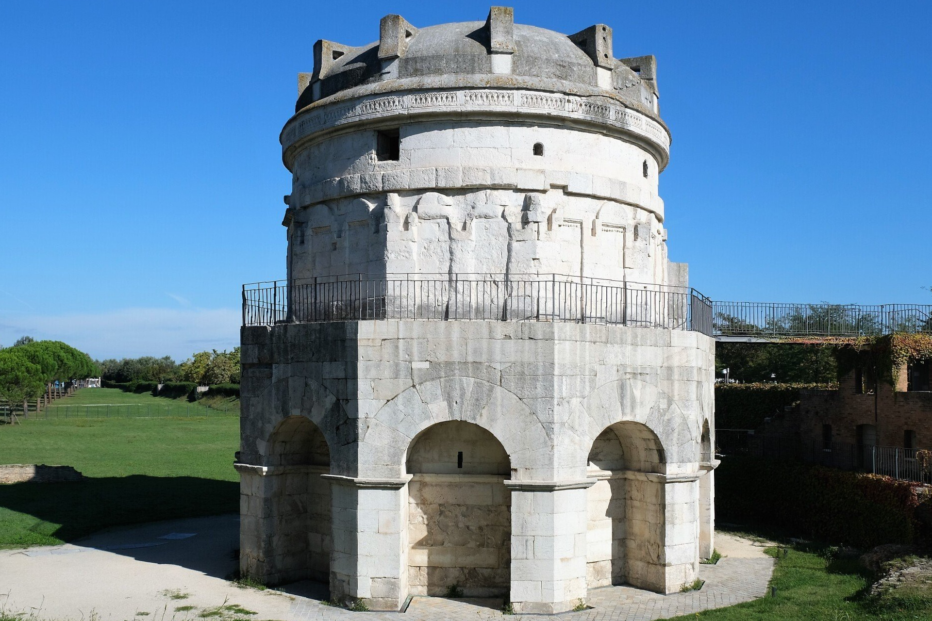 Mausoleum des Theoderich in Ravenna