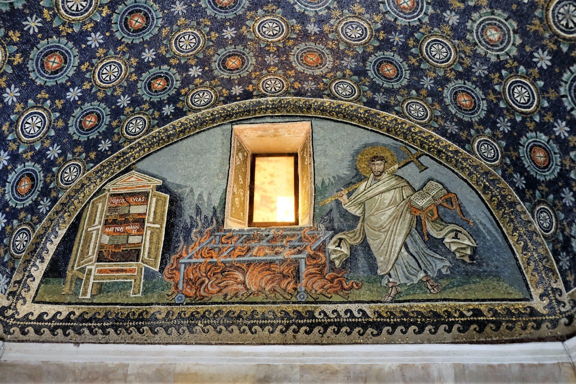 Ravenna Mausoleum der Galla Placidia