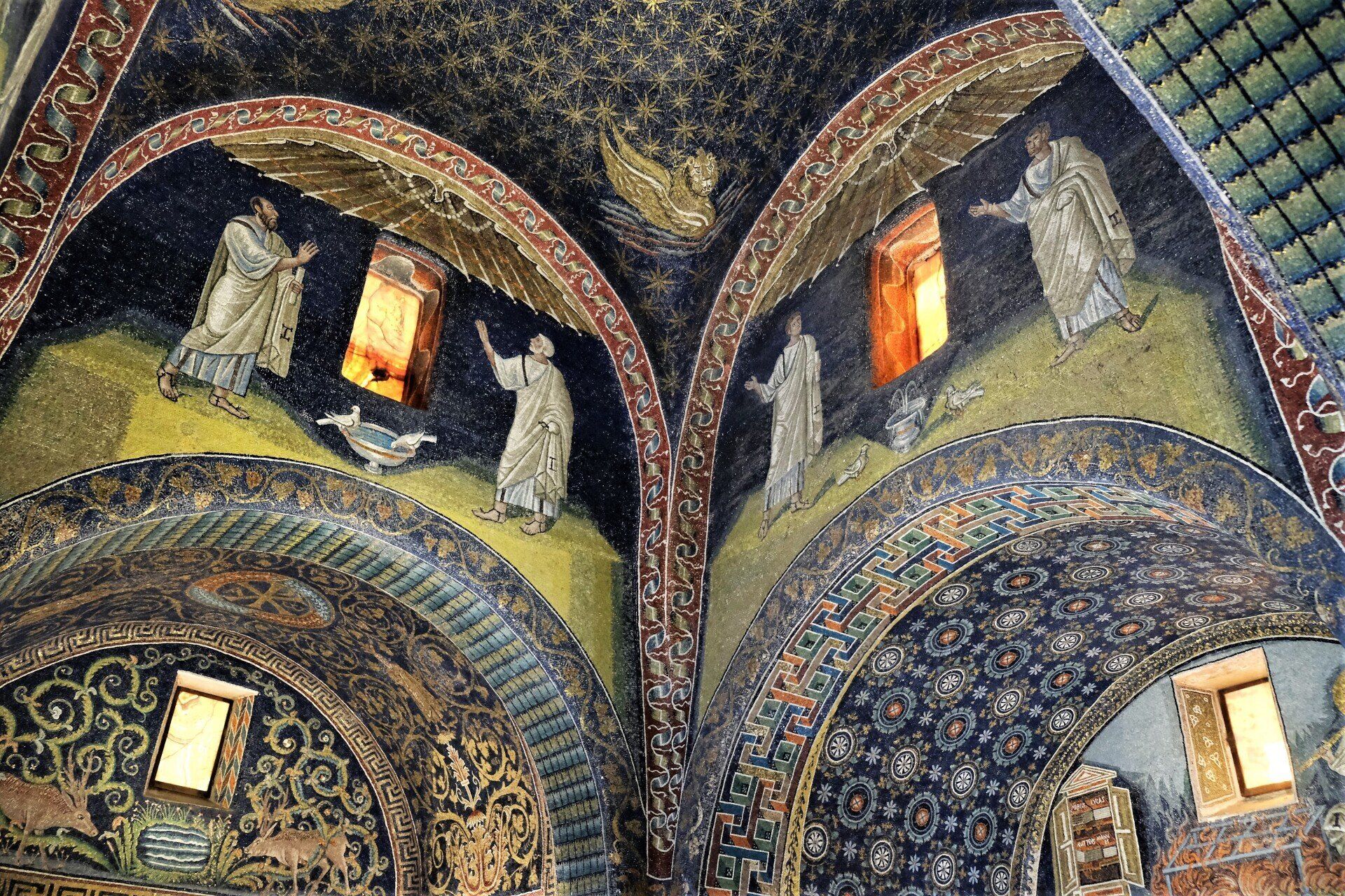 Ravenna Mausoleum der Galla Placidia