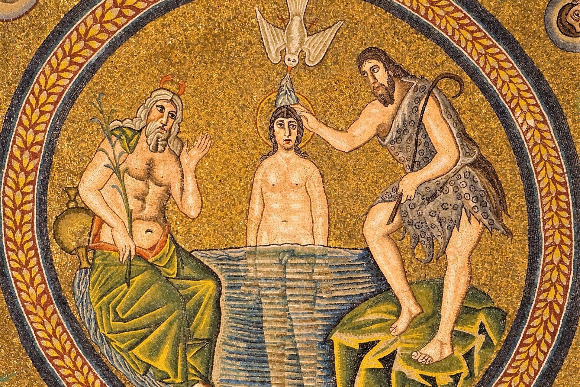 Ravenna Baptisterium der Arianer