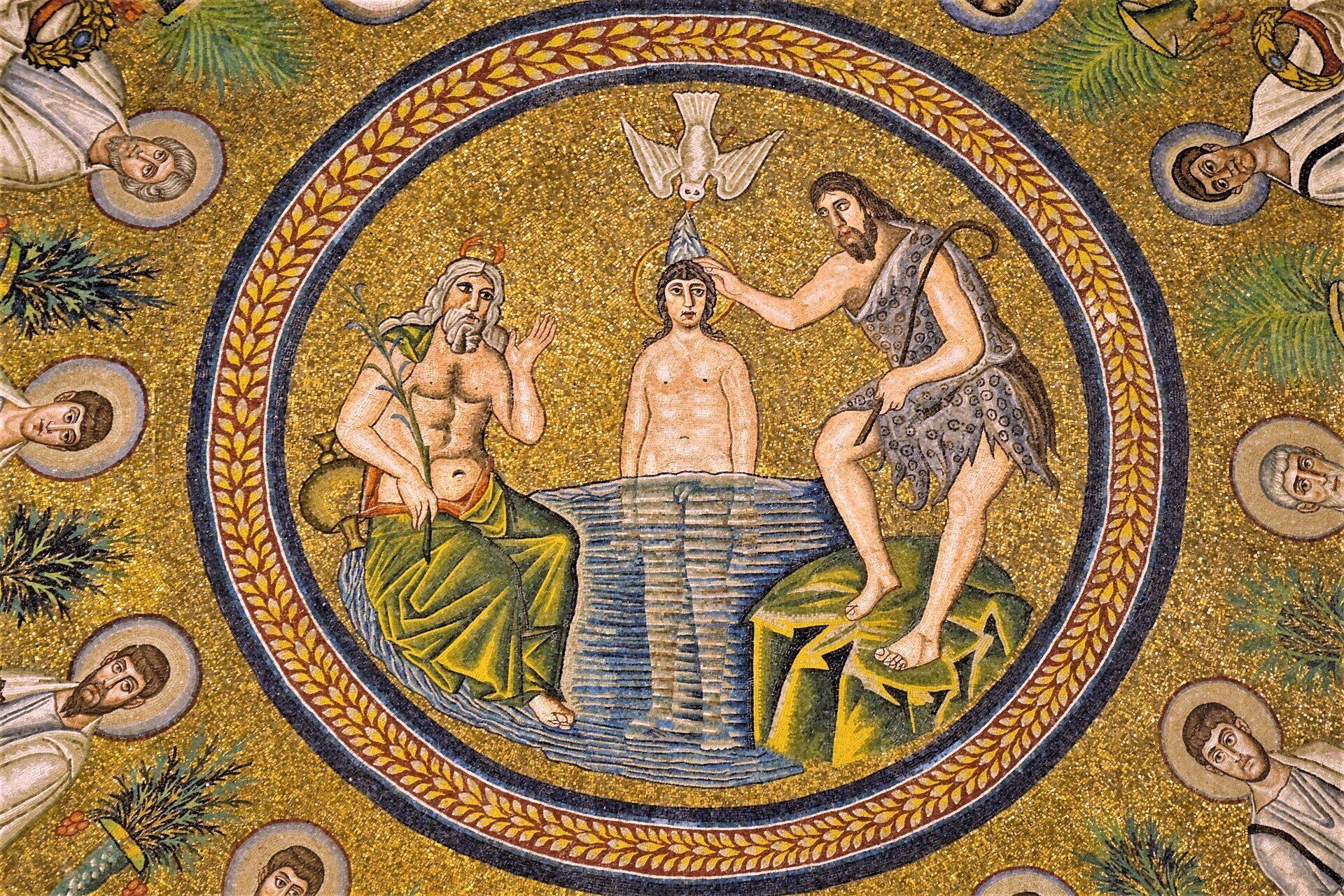 Ravenna Baptisterium der Arianer