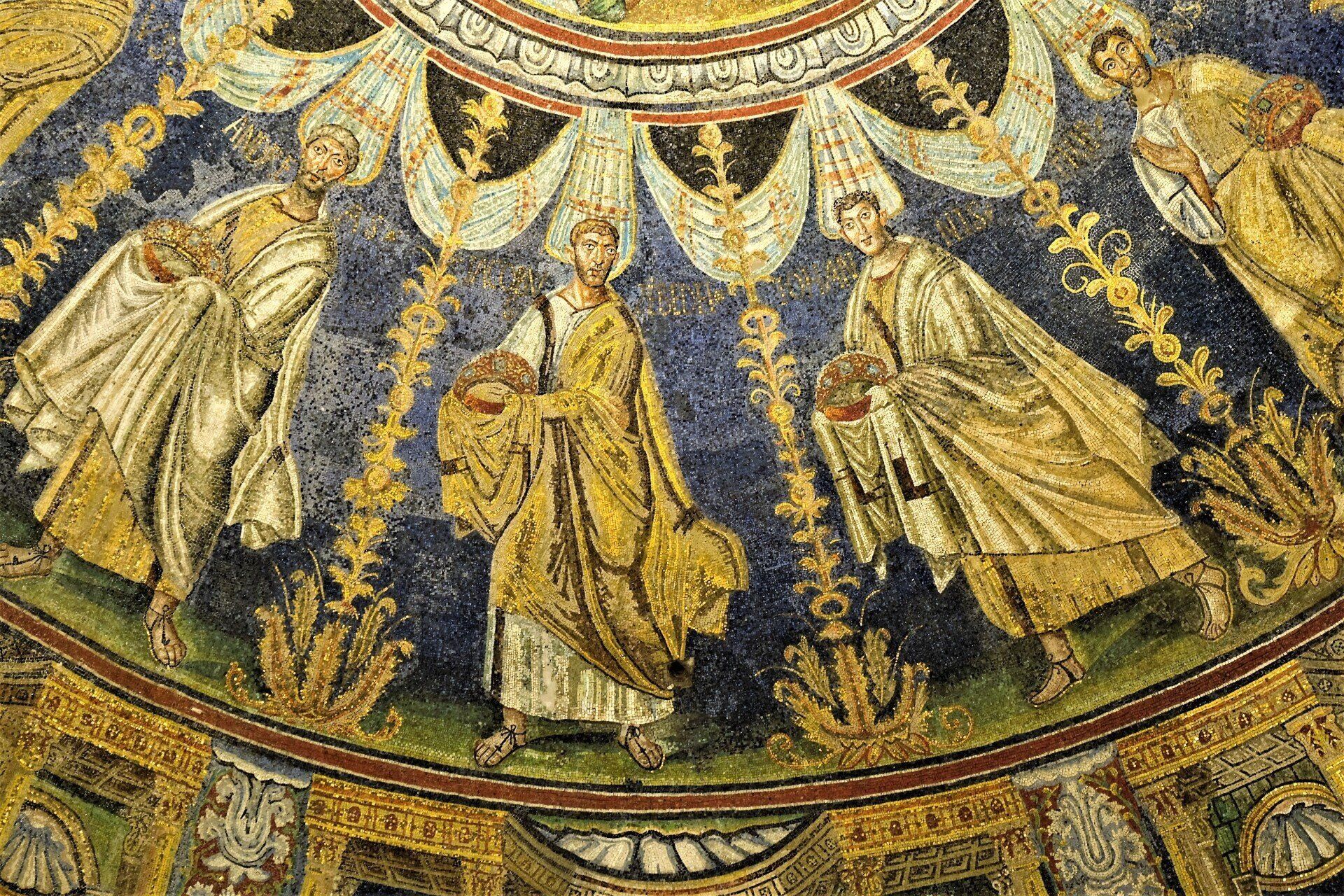 Ravenna Baptisterium der Orthodoxen