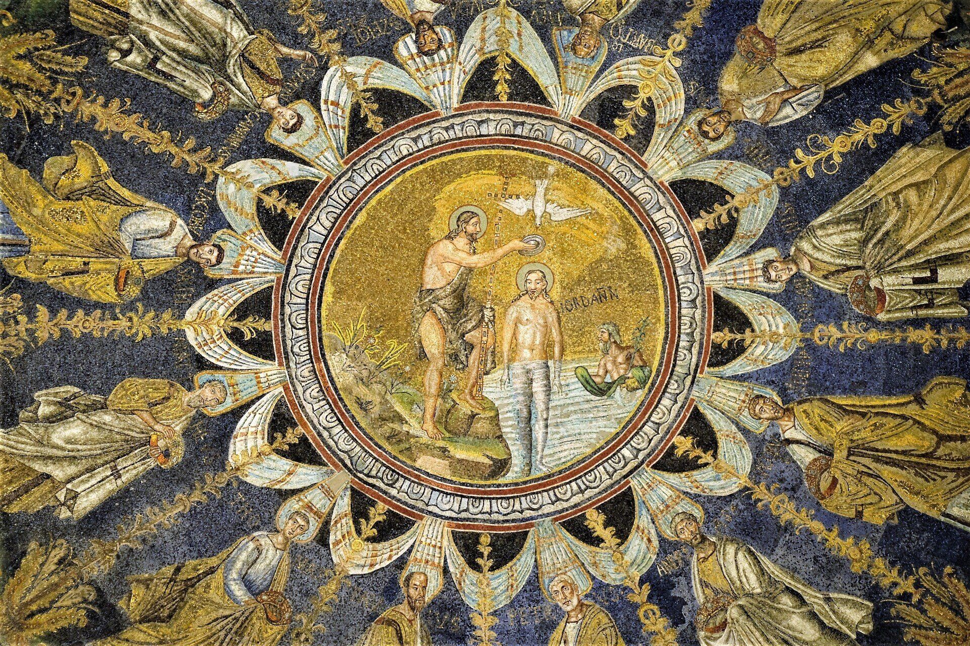 Ravenna Baptisterium der Orthodoxen