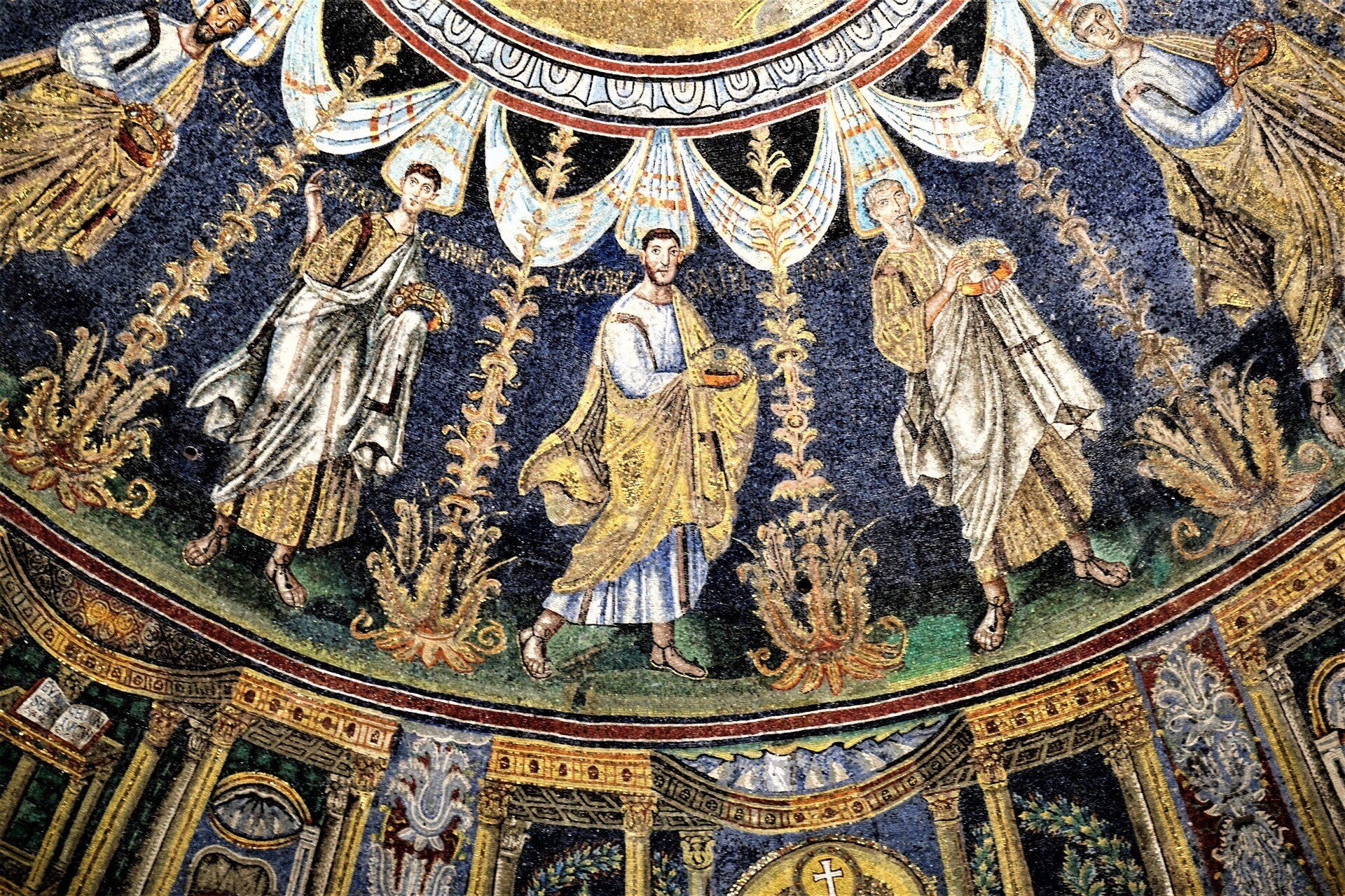 Ravenna Baptisterium der Orthodoxen