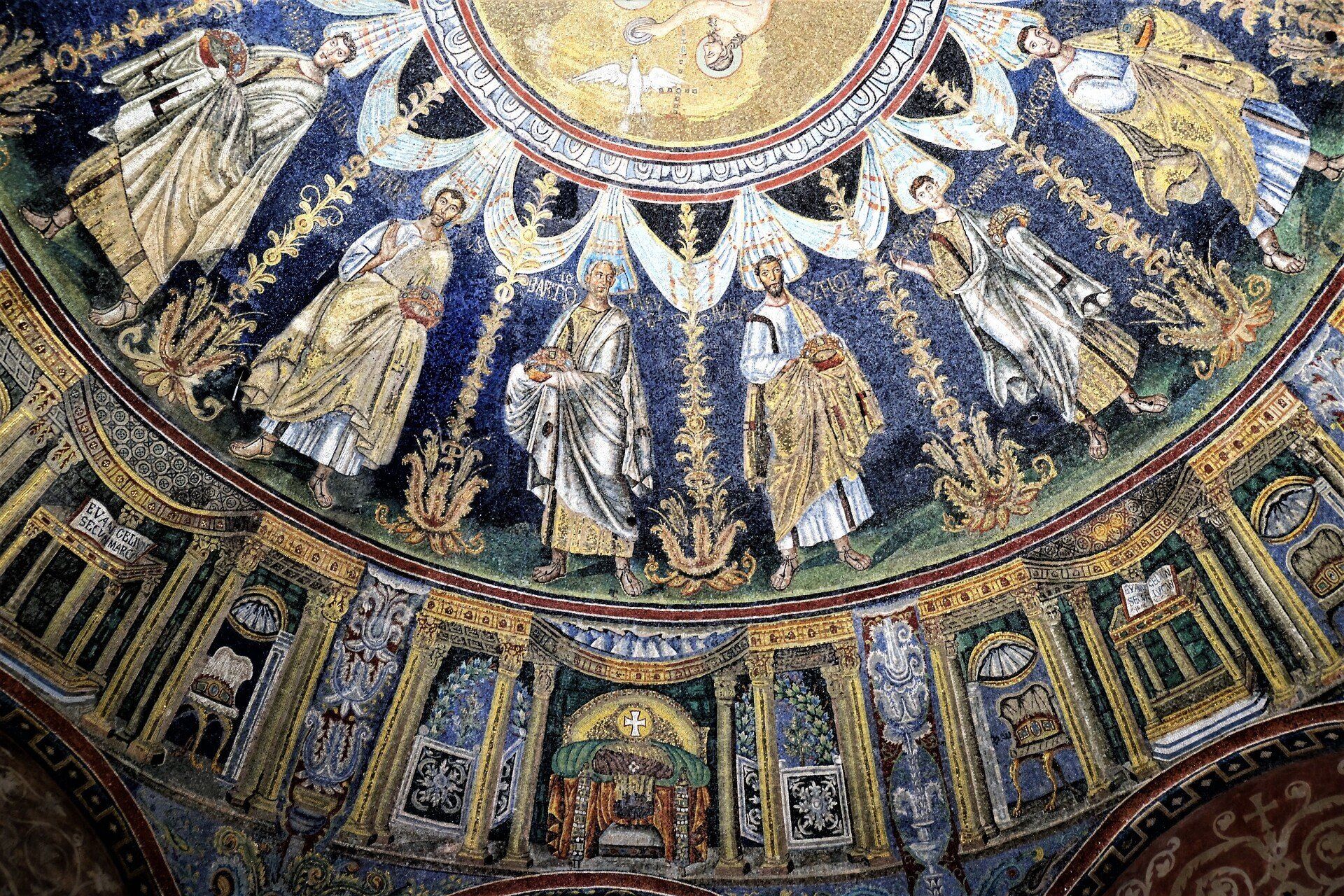 Ravenna Baptisterium der Orthodoxen