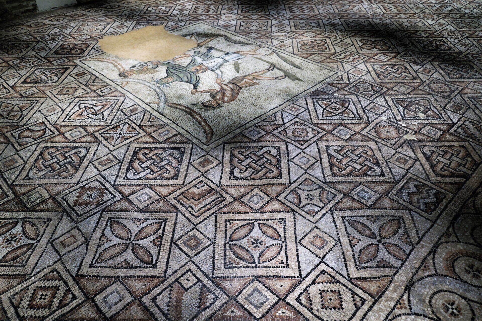 Ravenna Haus der Steinteppiche