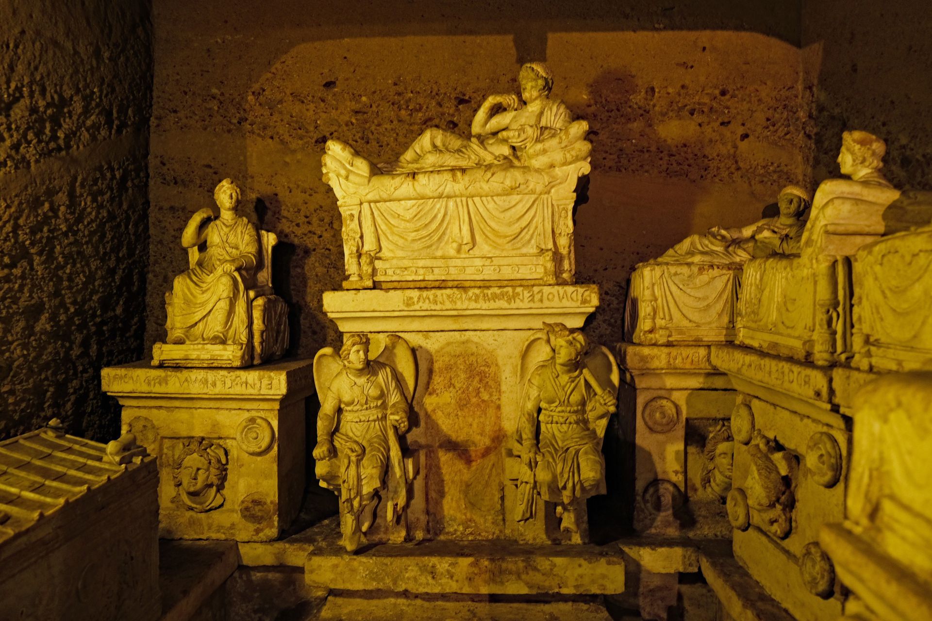 Das Hypogäum der Familie Volumnus in Perugia
