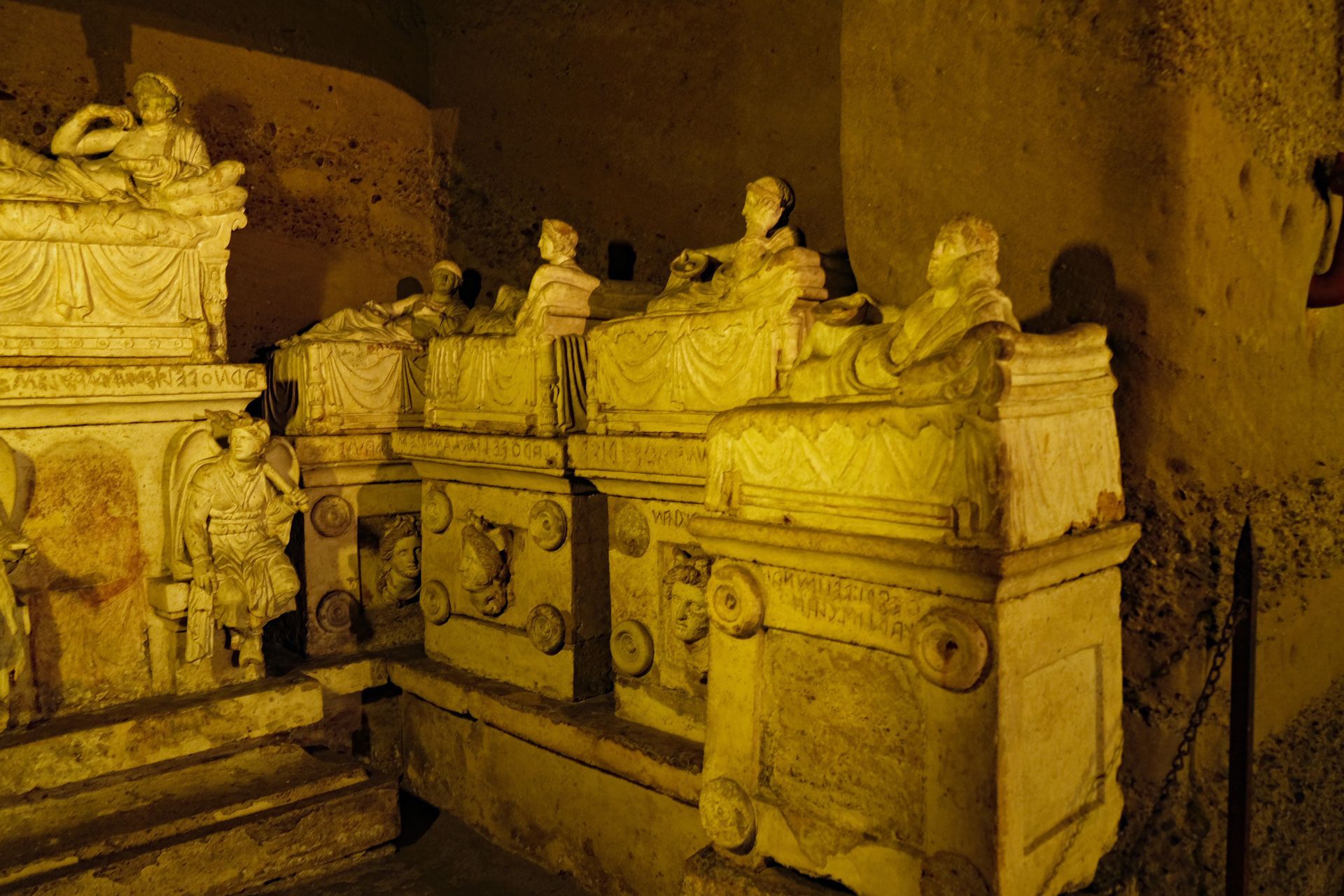 Das Hypogäum der Familie Volumnus in Perugia