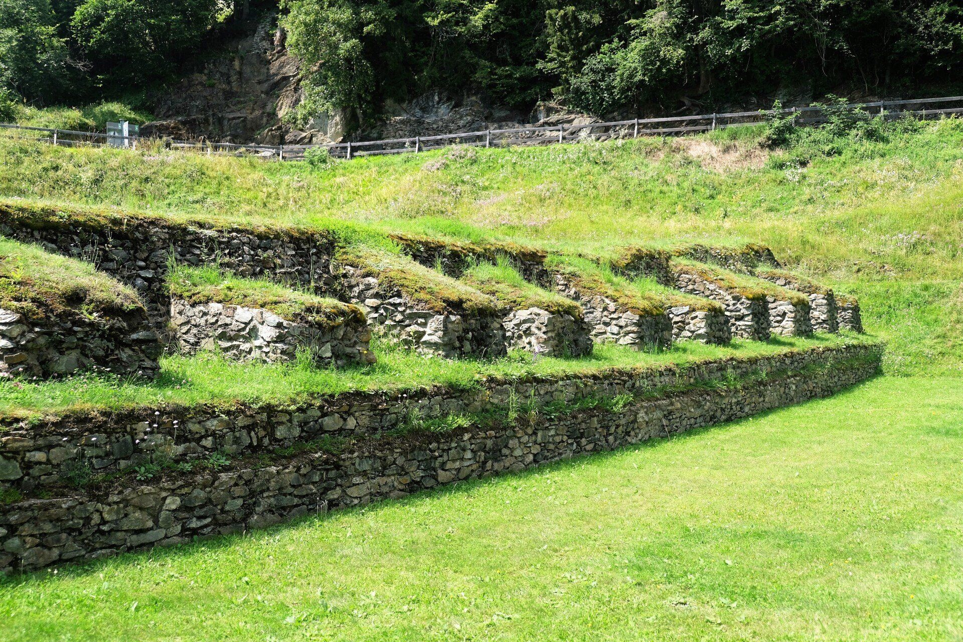 Tempelbezirk Magdalensberg - Kavalierstour