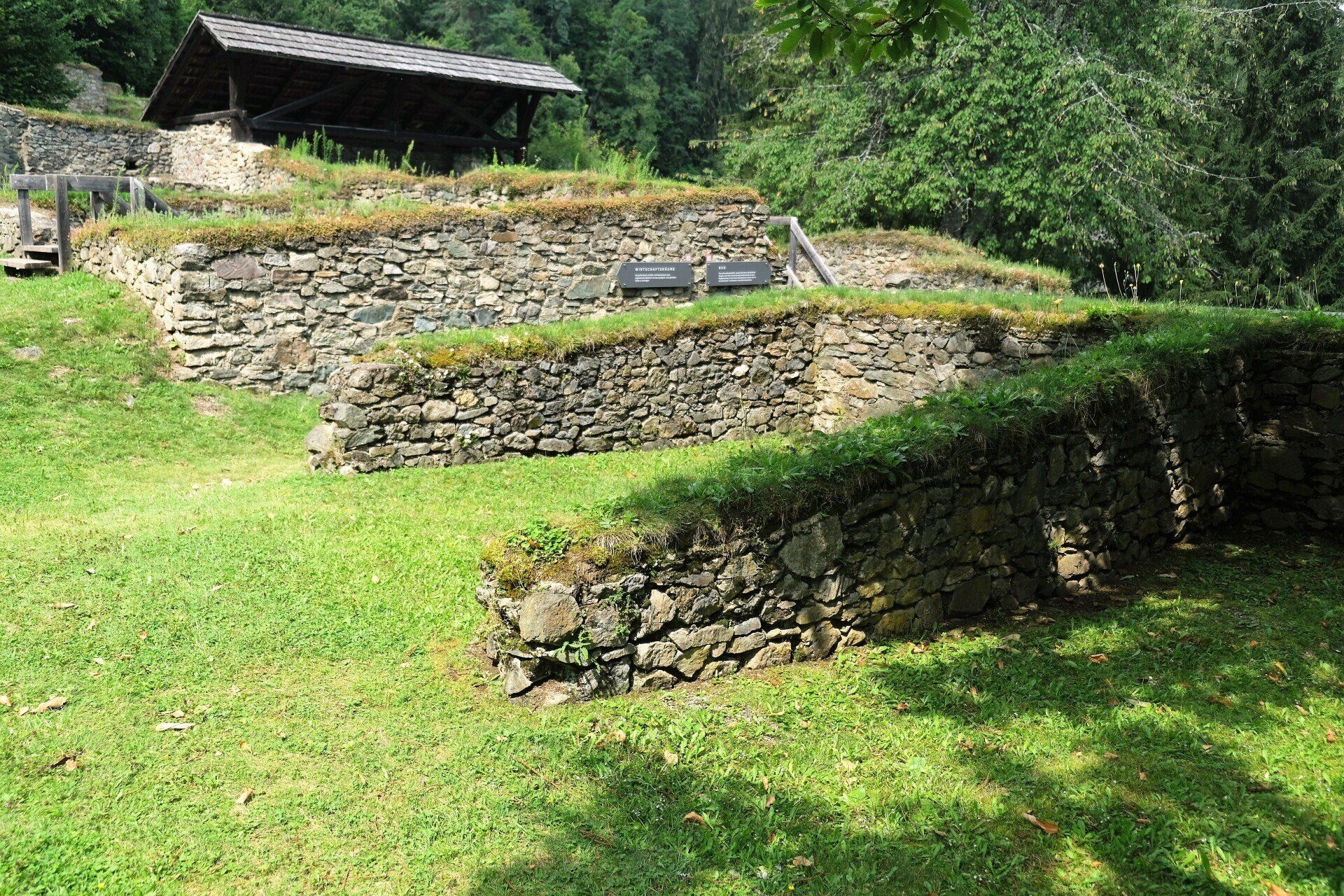 Terrassenhäuser Magdalensberg