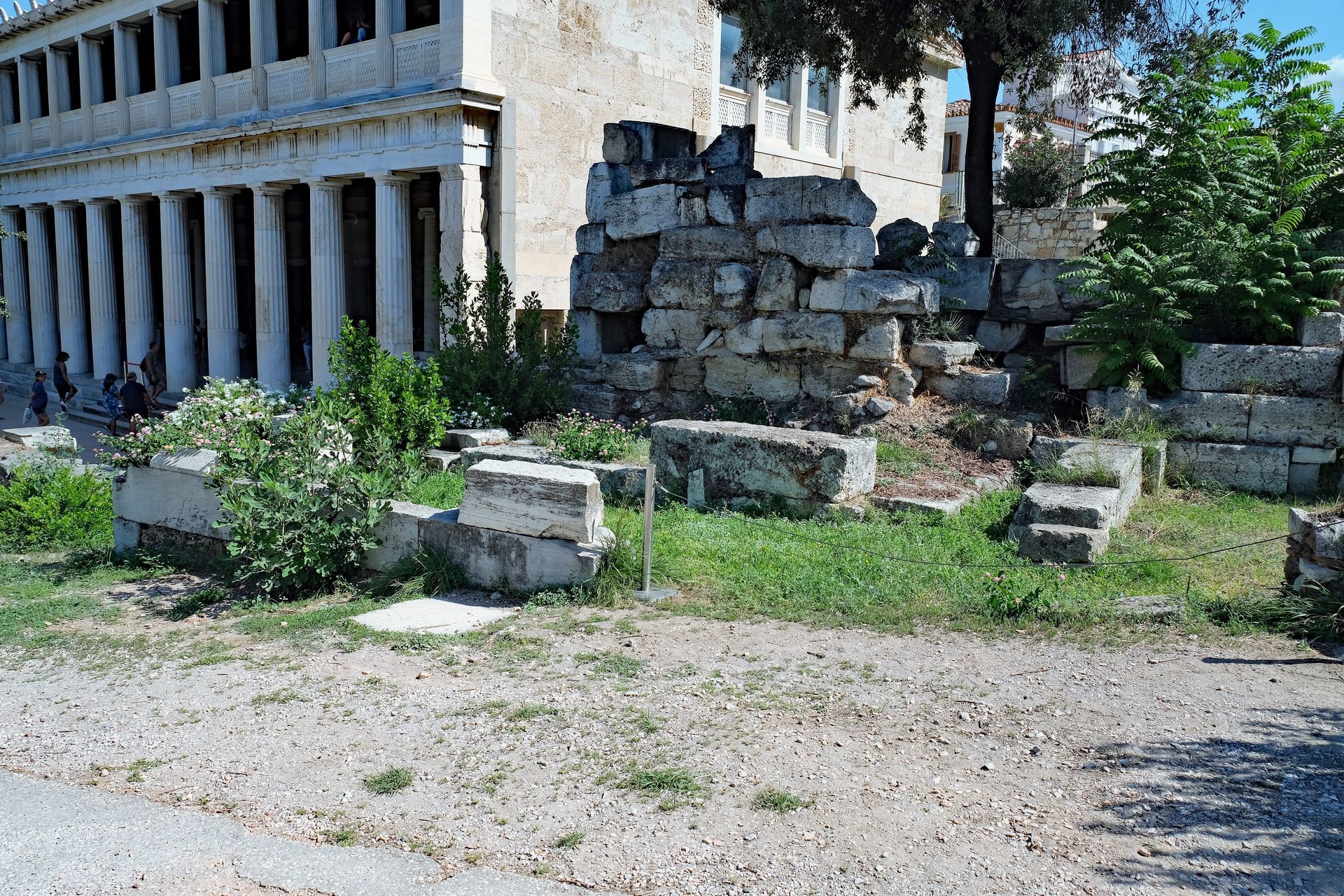 Postherulianische Mauer