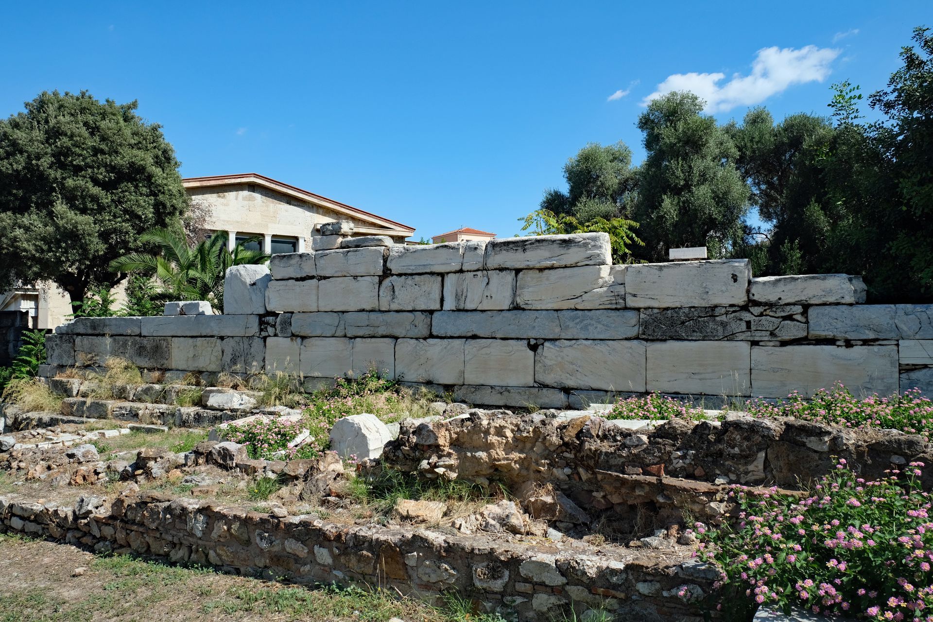 Postherulianische Befestigungsmauer